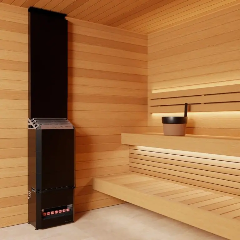 AIR 10 Electric Sauna Heater 9.6kW with Equalizer | Saunum