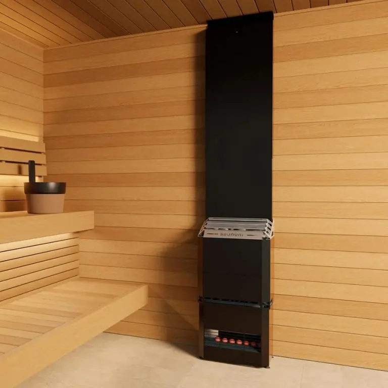 AIR 5 Electric Sauna Heater 4.8kW with Equalizer | Saunum