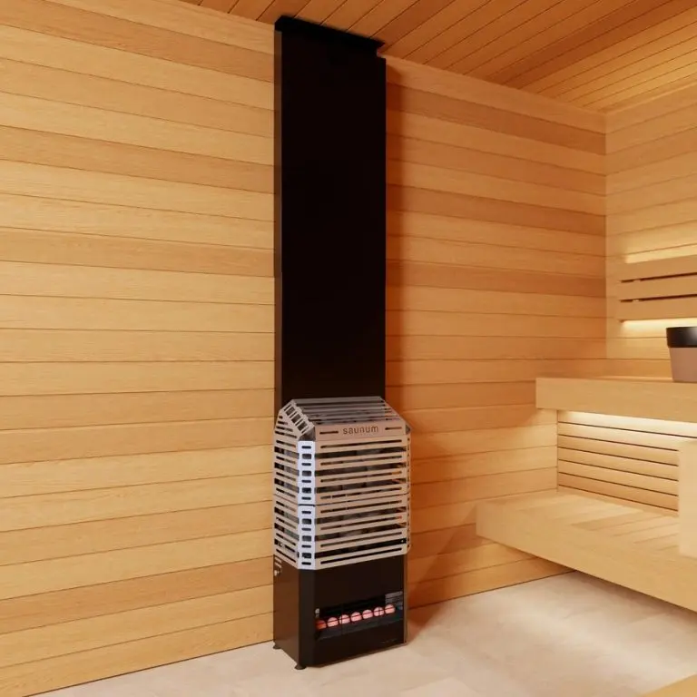 AIR 7 Electric Sauna Heater 6.4kW with Equalizer | Saunum