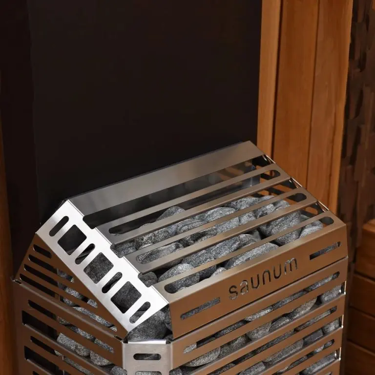 AIR 7 Electric Sauna Heater 6.4kW with Equalizer | Saunum