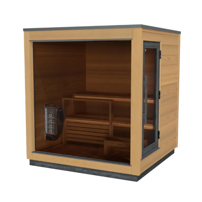 Harvia Nordic Dawn Pre-assembled Sauna Cabin