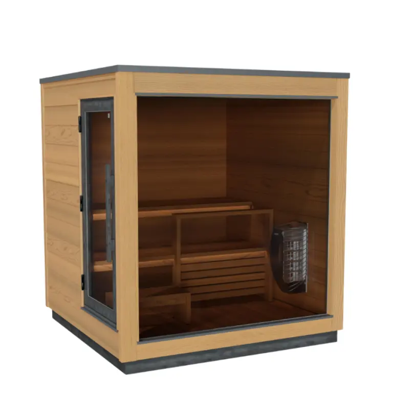 Harvia Nordic Dawn Pre-assembled Sauna Cabin
