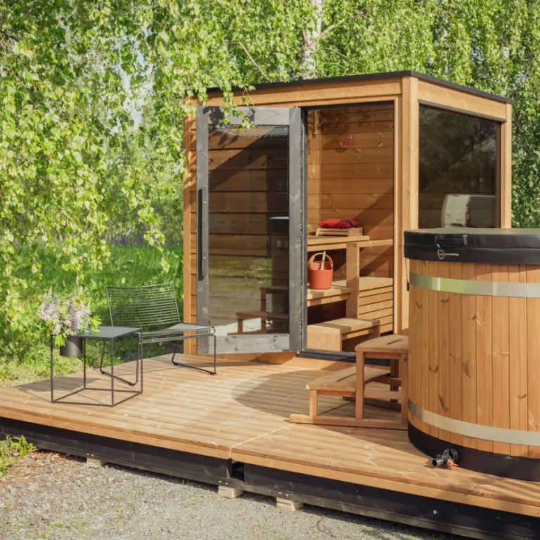 Harvia Nordic Dawn Pre-assembled Sauna Cabin