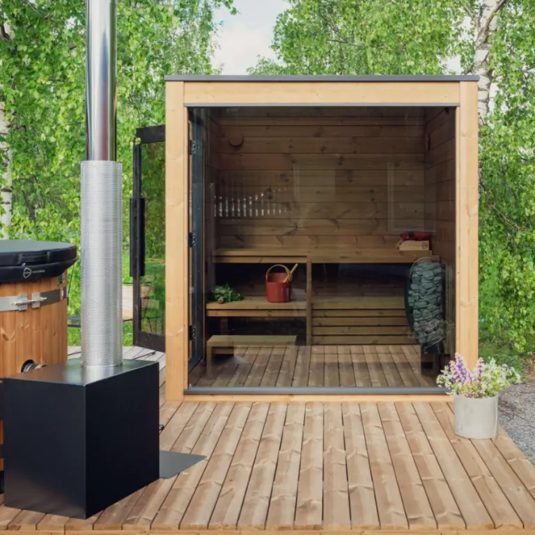 Harvia Nordic Dawn Pre-assembled Sauna Cabin