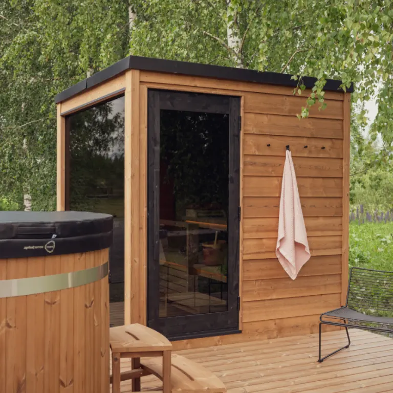 Harvia Nordic Dawn Pre-assembled Sauna Cabin