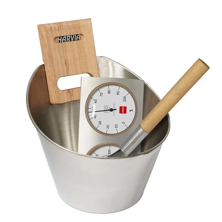 Harvia Stainless Steel Accessory Set | Harvia