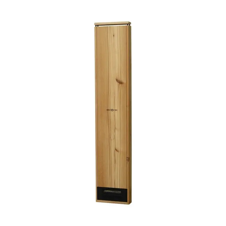 Heat Circ Cedar | Sauna Next