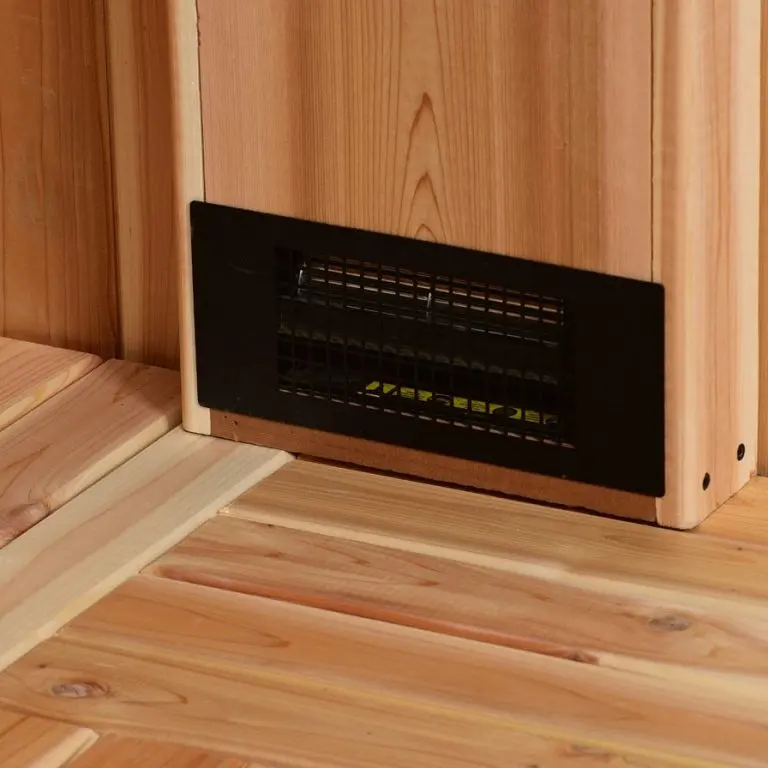 Heat Circ Cedar | Sauna Next