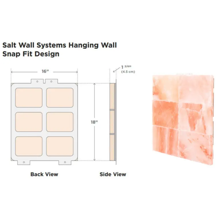 Himalayan Salt Wall Panel | Scandia