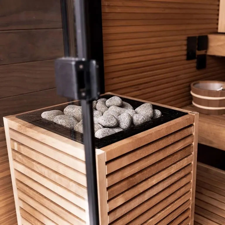 HUUM CORE 6kW BK-Black Trim Ring & Custom Panels | Electric Sauna Heater