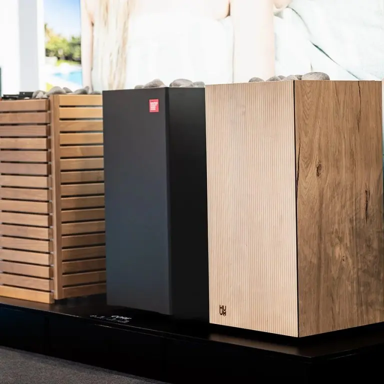 HUUM CORE 9kW | Black Electric Sauna Heater