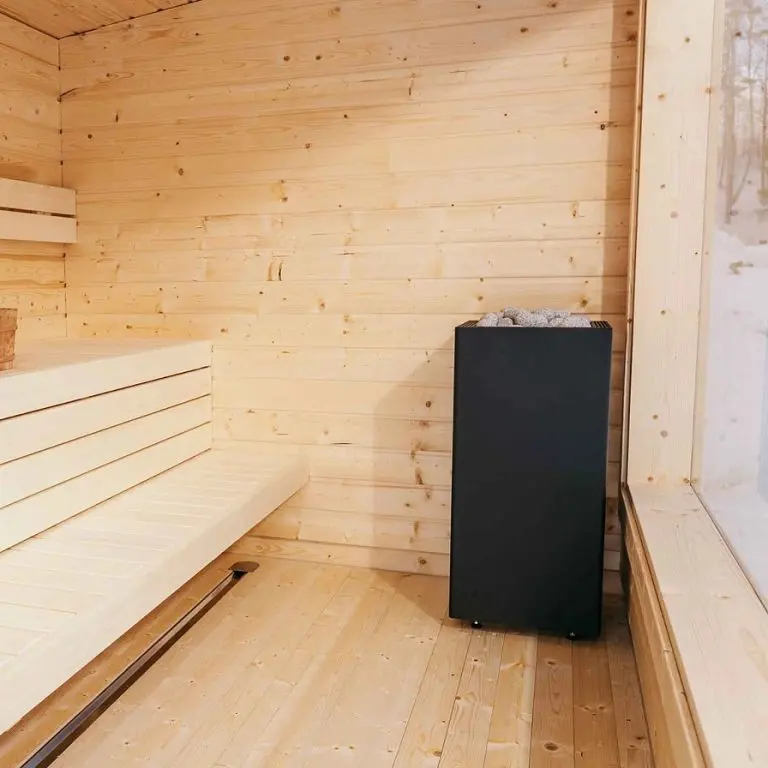 HUUM CORE 9kW | Black Electric Sauna Heater