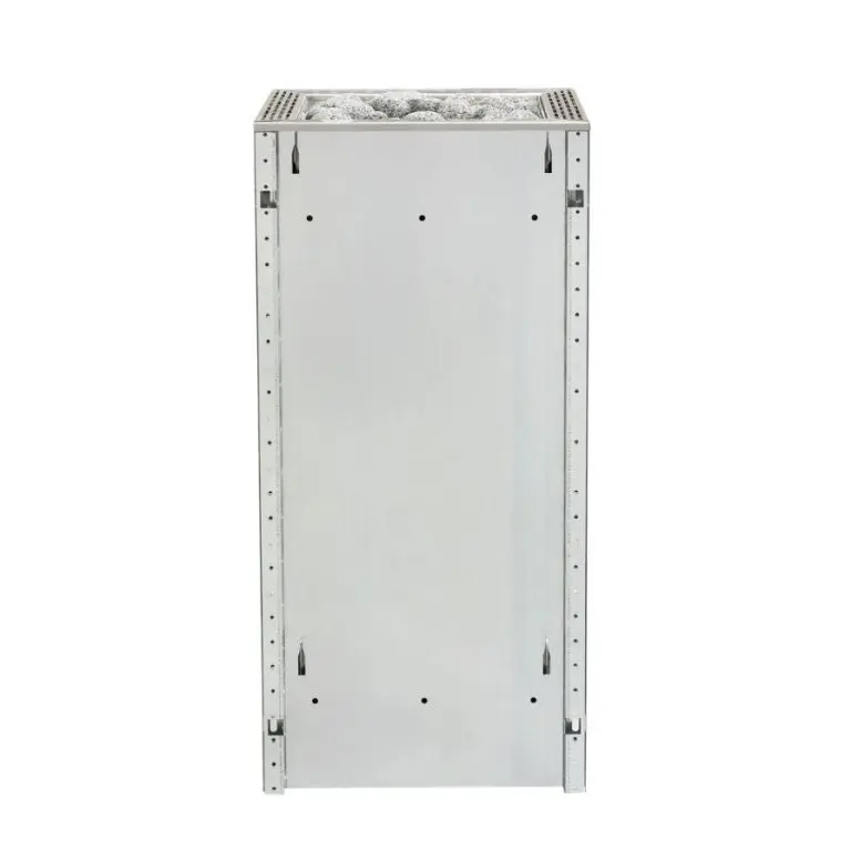 HUUM CORE 9kW ST–Stainless Steel Trim Ring & Custom Panels | Electric Sauna Heater
