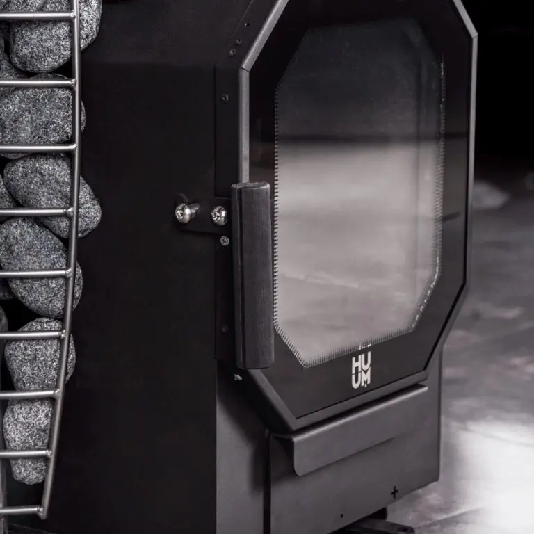 HUUM HIVE Flow 9.8kW | Wood-Burning Sauna Stove