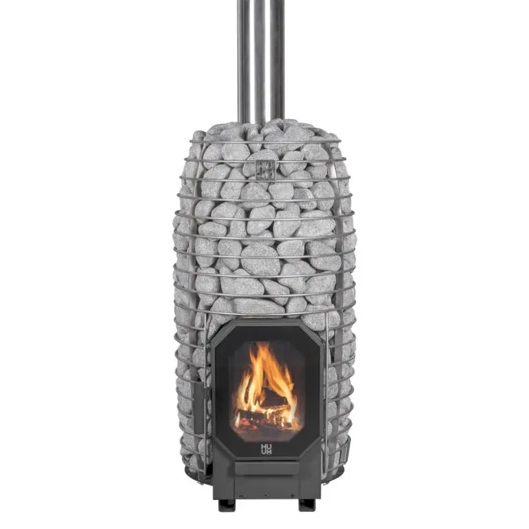 HUUM HIVE Flow Mini 8.5kW | Wood-Burning Sauna Stove