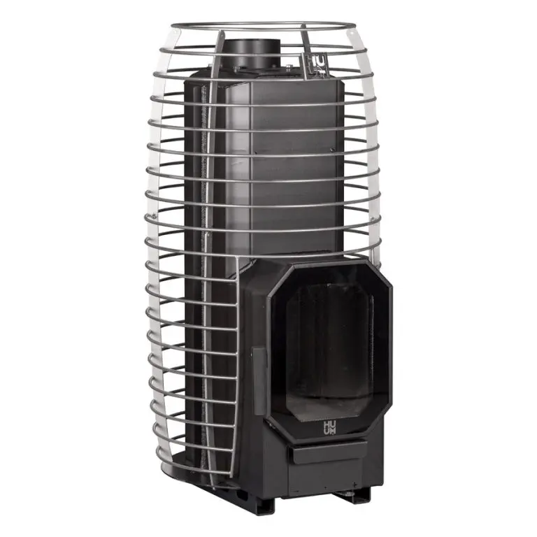 HUUM HIVE Flow Mini 8.5kW | Wood-Burning Sauna Stove