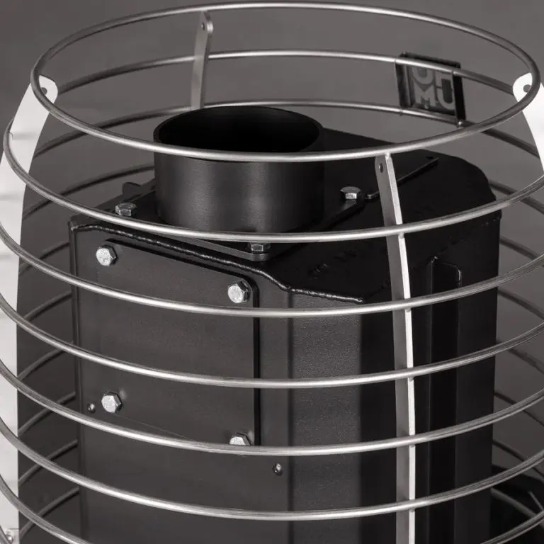 HUUM HIVE Flow Mini 8.5kW | Wood-Burning Sauna Stove