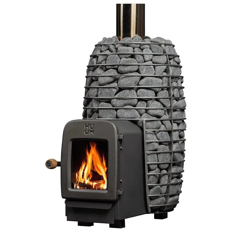 HUUM HIVE Heat 12kW LS | Wood-Burning Sauna Stove