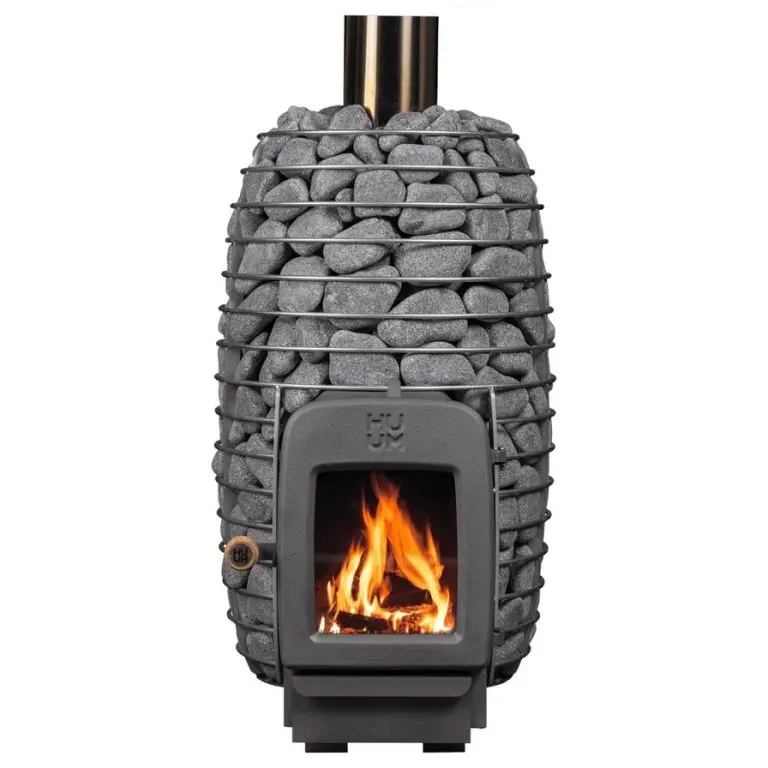 HUUM HIVE Heat 12kW LS | Wood-Burning Sauna Stove
