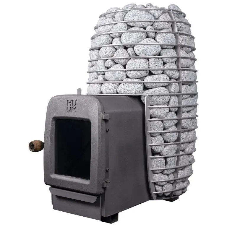 HUUM HIVE Heat 12kW LS | Wood-Burning Sauna Stove