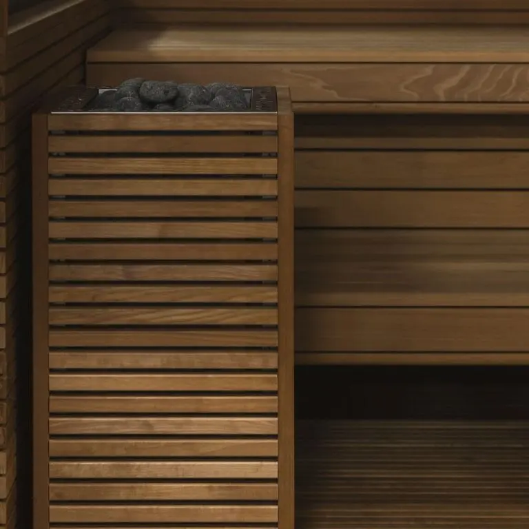 HUUM Thermo-Aspen Wood Panels for Core Sauna Heater
