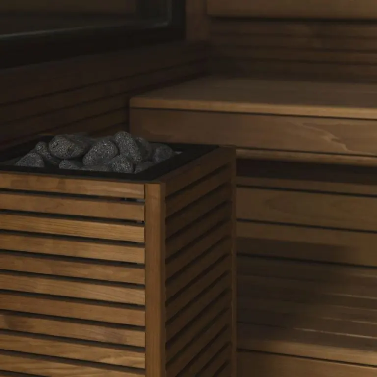 HUUM Thermo-Aspen Wood Panels for Core Sauna Heater