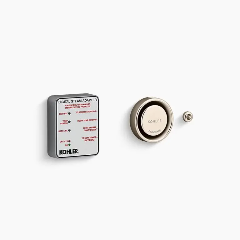 Kohler K-5549-K1 Invigoration Series Tandem Digital Steam Adapter Kit
