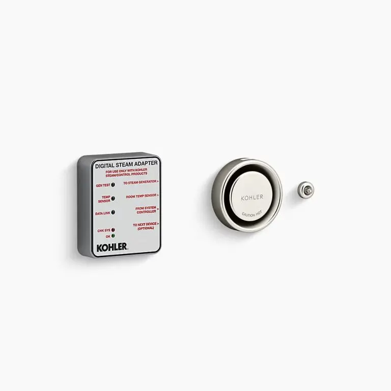 Kohler K-5549-K1 Invigoration Series Tandem Digital Steam Adapter Kit