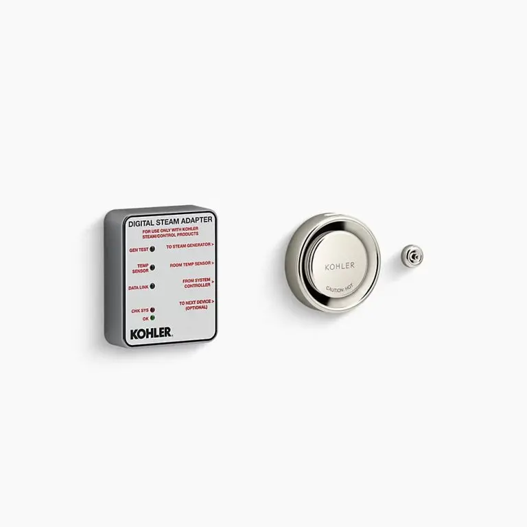 Kohler K-5549-K1 Invigoration Series Tandem Digital Steam Adapter Kit