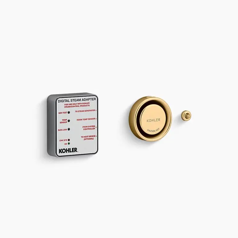 Kohler K-5549-K1 Invigoration Series Tandem Digital Steam Adapter Kit