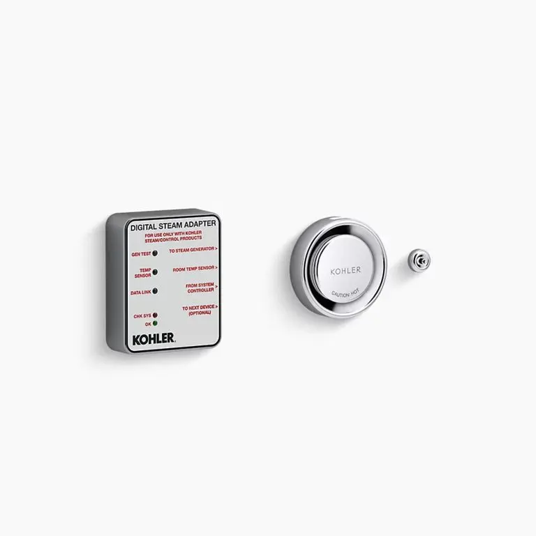 Kohler K-5549-K1 Invigoration Series Tandem Digital Steam Adapter Kit