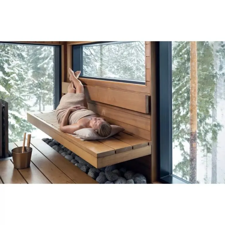 Kenno Sauna Pillow – Beige (19.7" x 8.7") | Rento