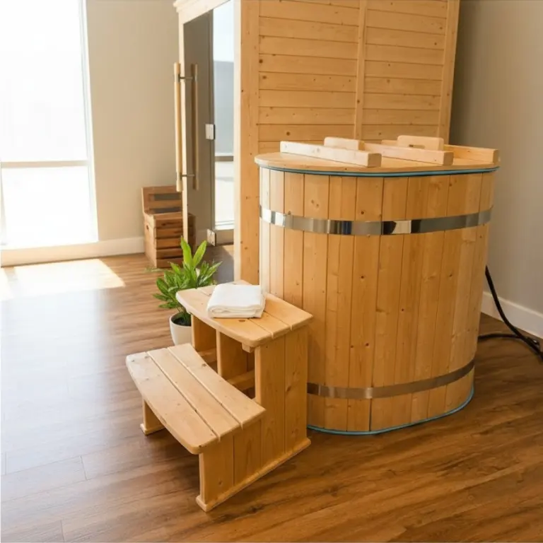 Laguna – Oval Cold Tub | Heritage Sauna®