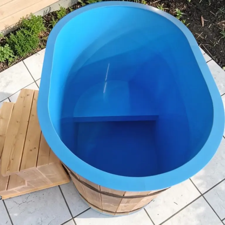 Laguna – Oval Cold Tub | Heritage Sauna®