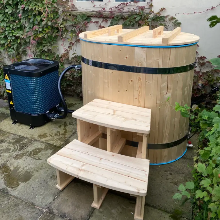 Laguna – Oval Cold Tub | Heritage Sauna®