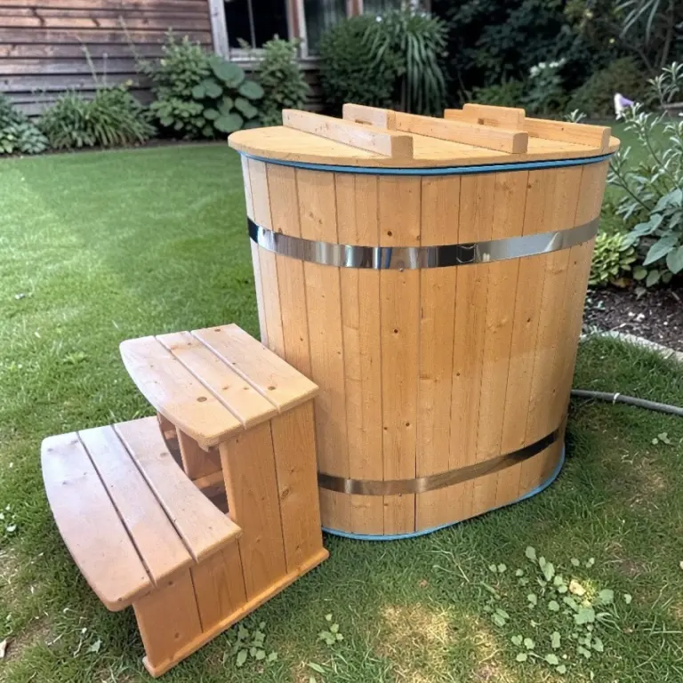 Laguna Cold Tub & Chiller Kit | Heritage Sauna®