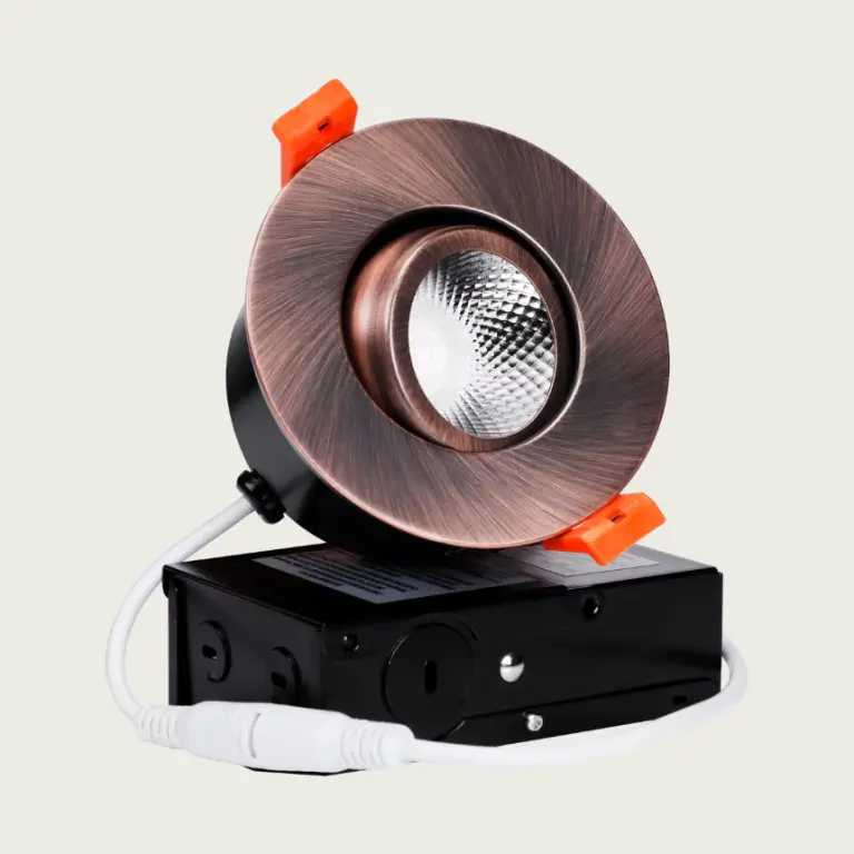 LED Recessed Light-Oil Rubbed Bronze 3" | Sauna Shop