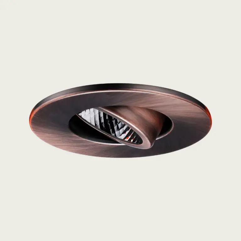 LED Recessed Light-Oil Rubbed Bronze 3" | Sauna Shop