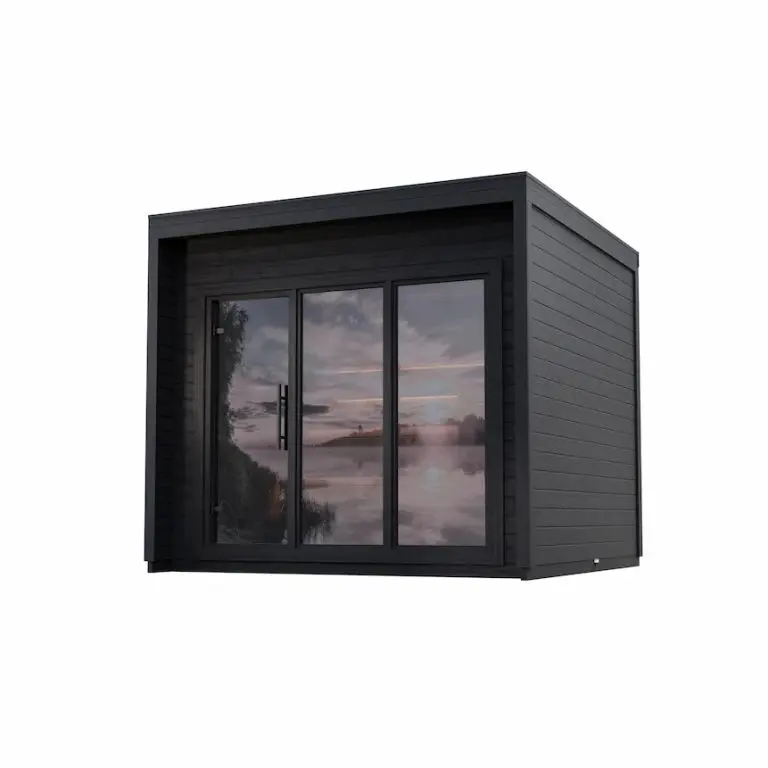 Löyly Original 8-10 Person Outdoor Sauna | Heritage Sauna®