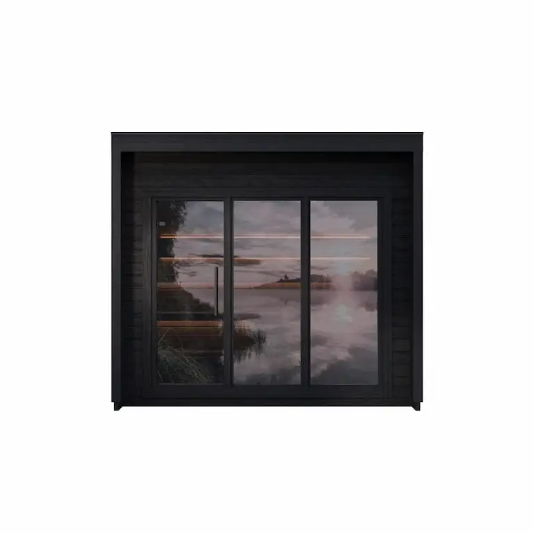 Löyly Original 8-10 Person Outdoor Sauna | Heritage Sauna®