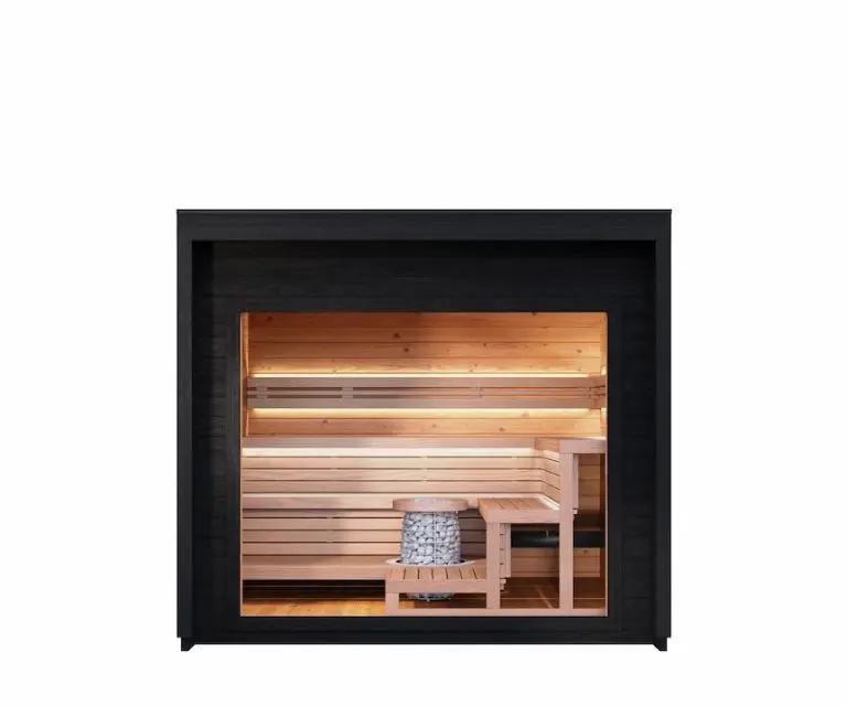 Löyly Original 8-10 Person Outdoor Sauna | Heritage Sauna®