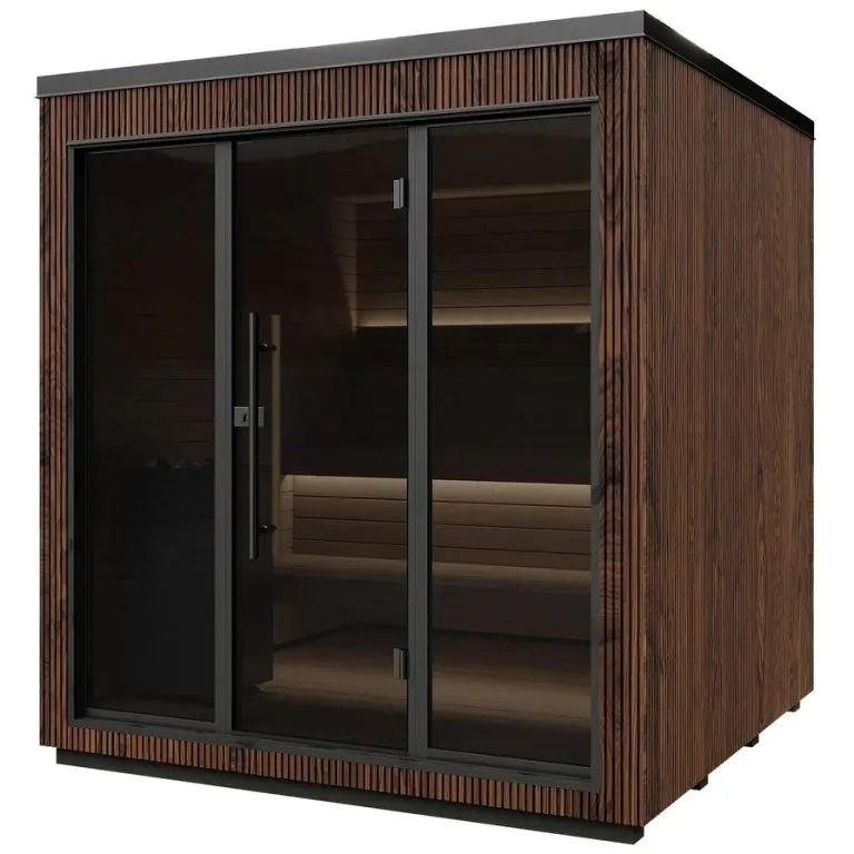 Luik Ash Outdoor Sauna | Thermory