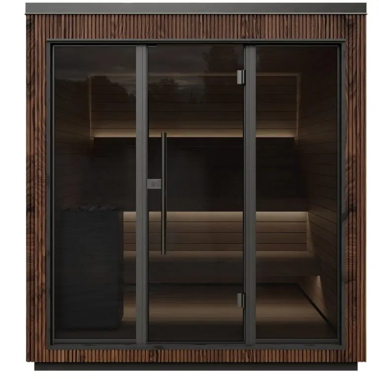 Luik Ash Outdoor Sauna | Thermory