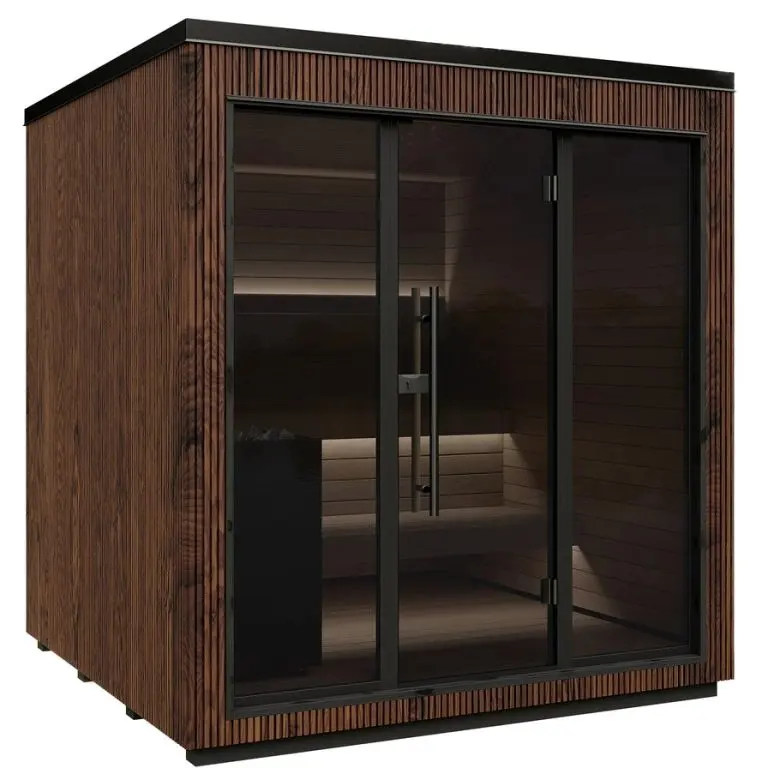 Luik Ash Outdoor Sauna | Thermory