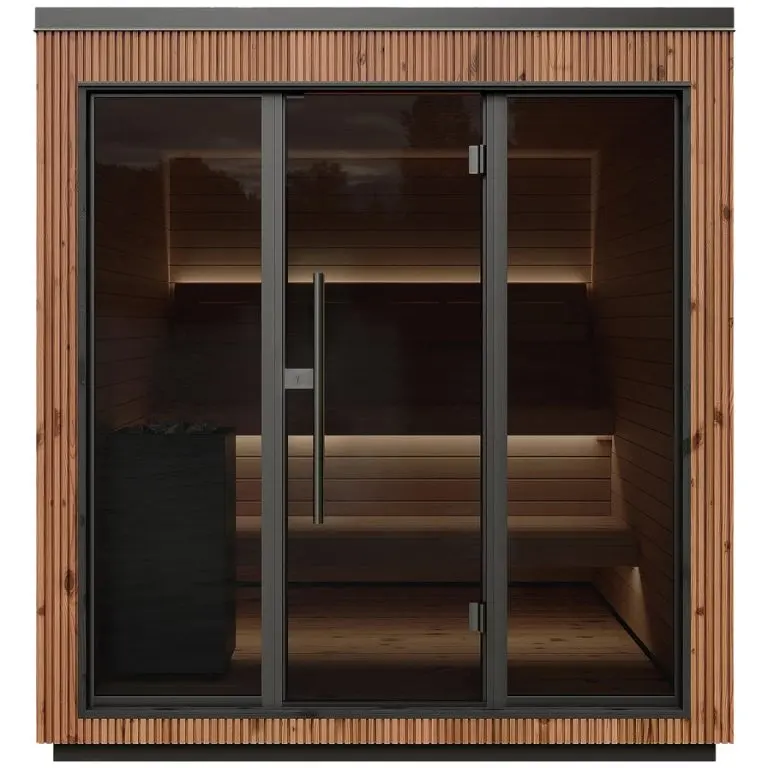 Luik Kodiak Outdoor Sauna | Thermory