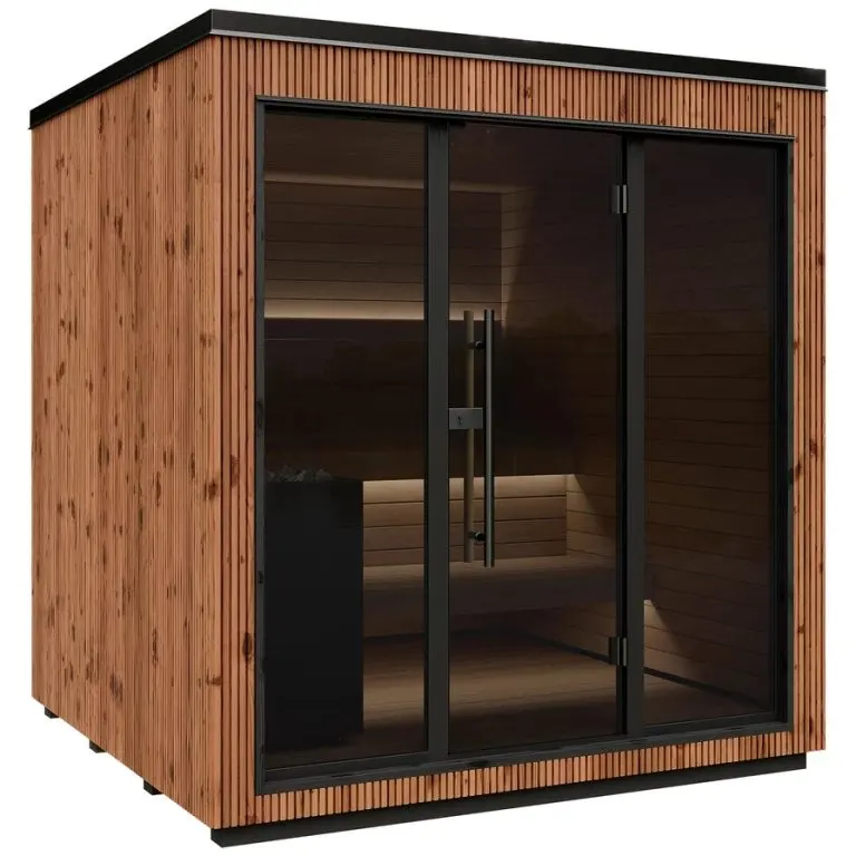 Luik Kodiak Outdoor Sauna | Thermory