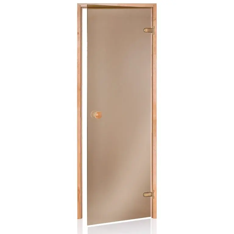 All Glass Door-Bronze 24 1/2" x 80 1/8"