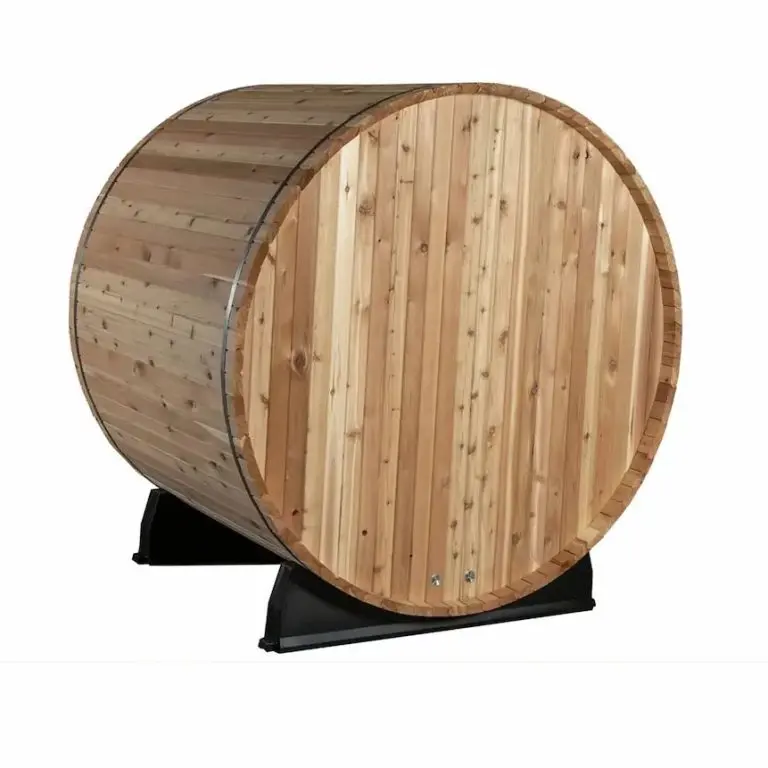 Almost Heaven 6' x 4’+1' Vienna 2-Person Barrel Sauna