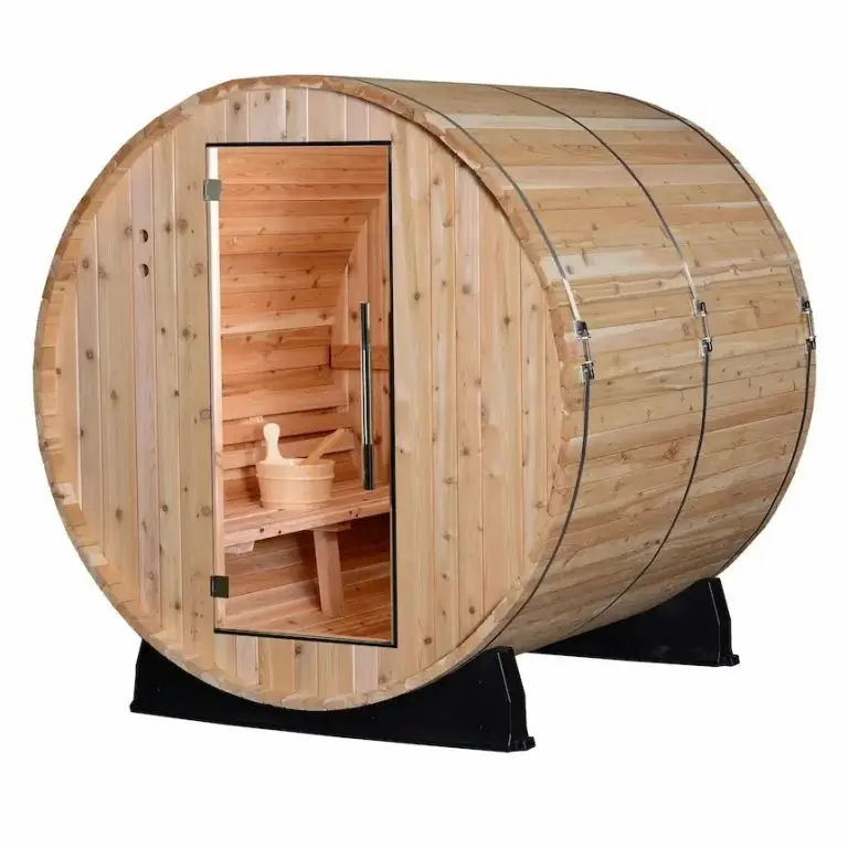 Almost Heaven 6' x 6' Pinnacle 4-Person Barrel Sauna