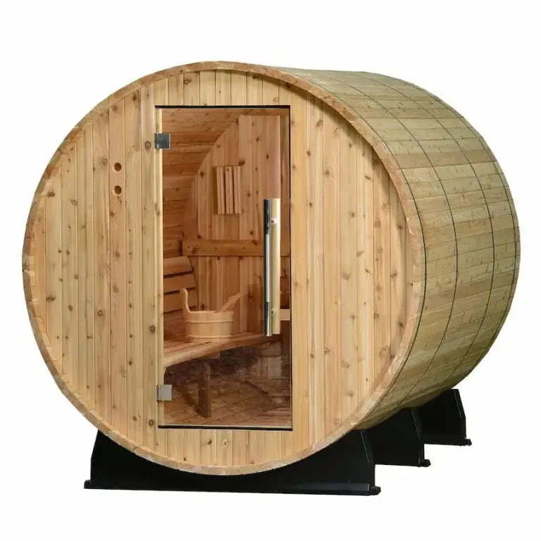 Almost Heaven 6' x 8' Princeton 6-person Barrel Sauna